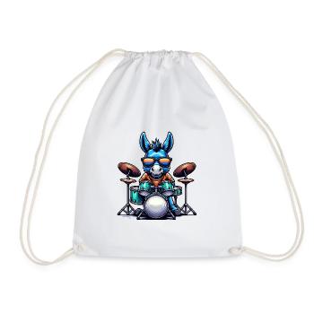 Global - Noir sans Japon Modèle - Sac de sport léger - blanc - Devant