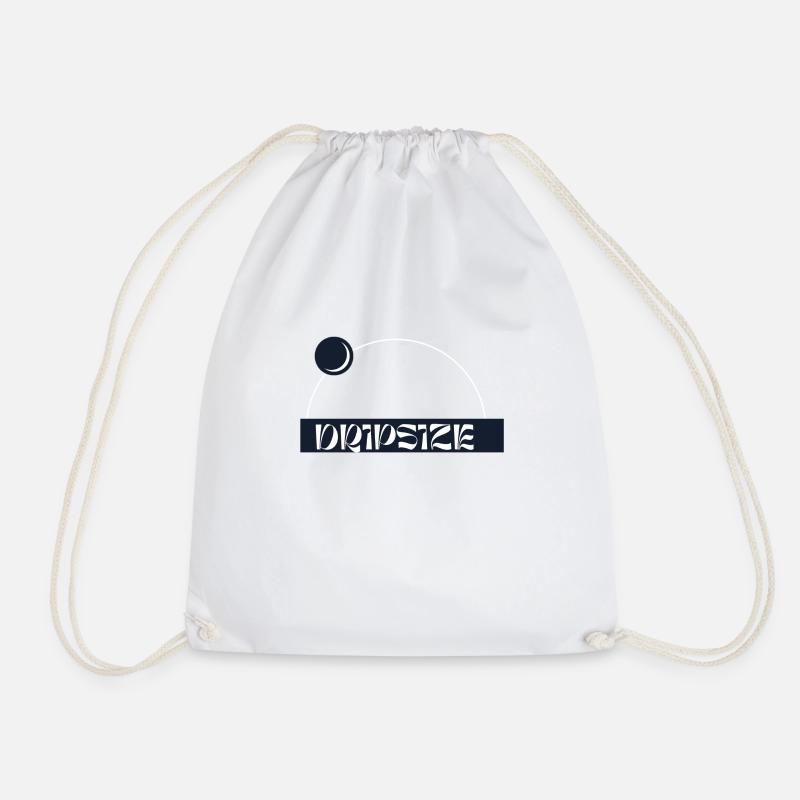 DRIPSIZE DROP /1 - Turnbeutel - Weiß