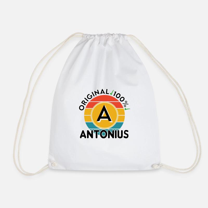 Antonius - Turnbeutel - Weiß
