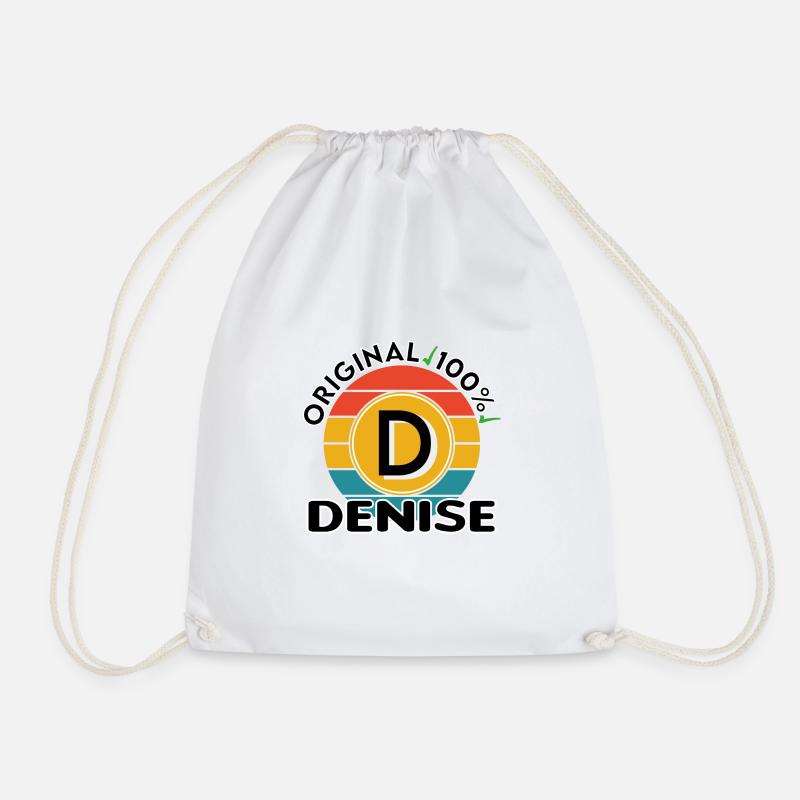 Denise - Turnbeutel - Weiß