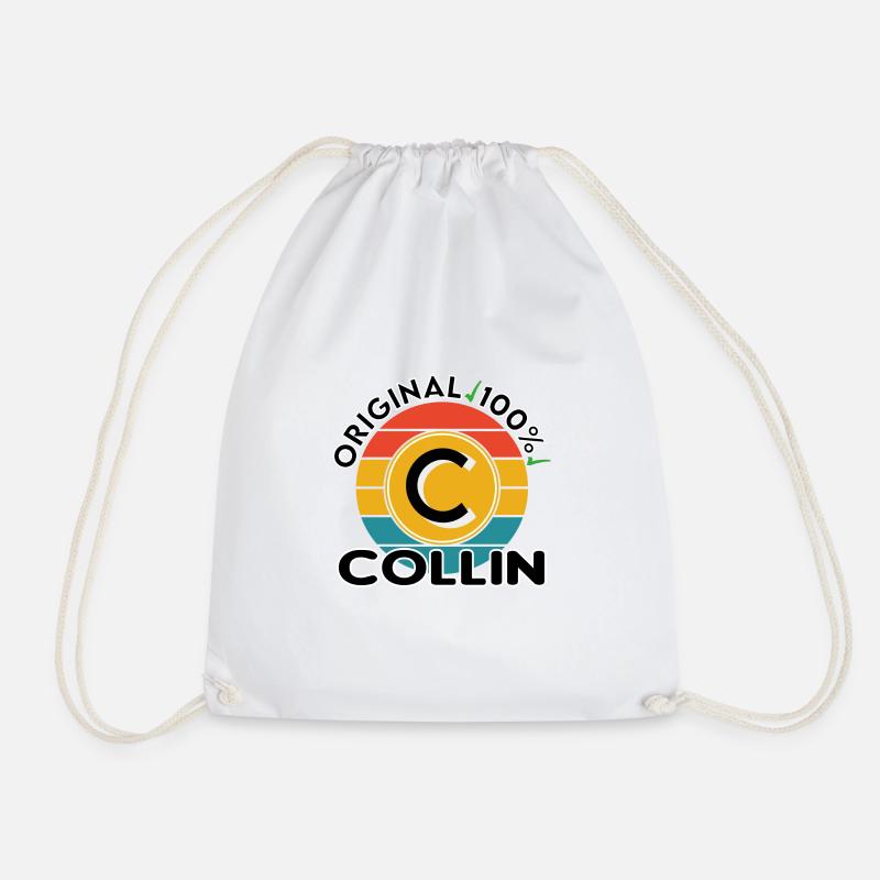 Collin - Turnbeutel - Weiß