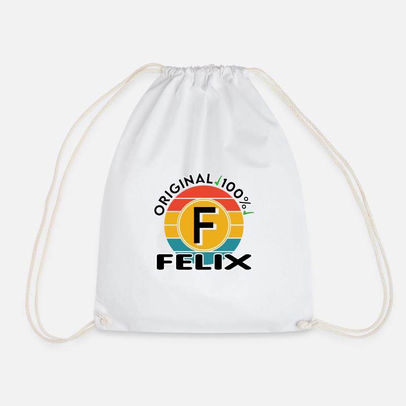 Felix - Turnbeutel - Weiß