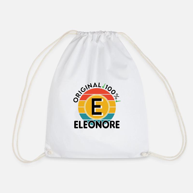 Eleonore - Turnbeutel - Weiß
