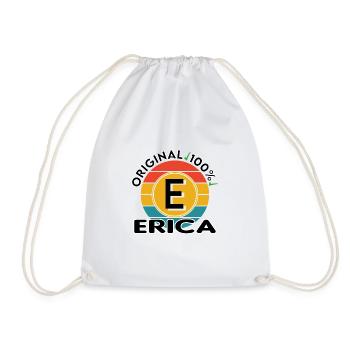 Erica - Turnbeutel - Weiß - Vorne