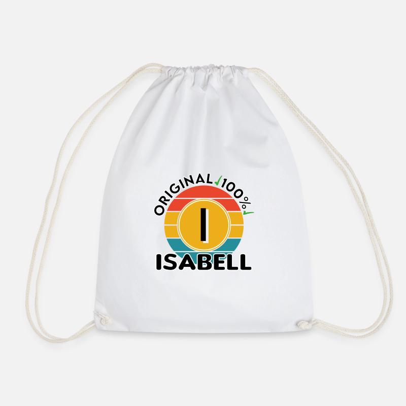 Isabell - Turnbeutel - Weiß