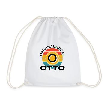 Otto - Turnbeutel - Weiß - Vorne