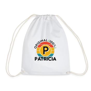 Patricia - Turnbeutel - Weiß - Vorne