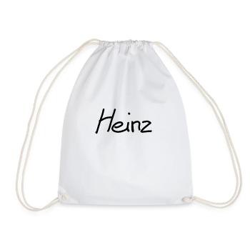 Heinz - Turnbeutel - Weiß - Vorne
