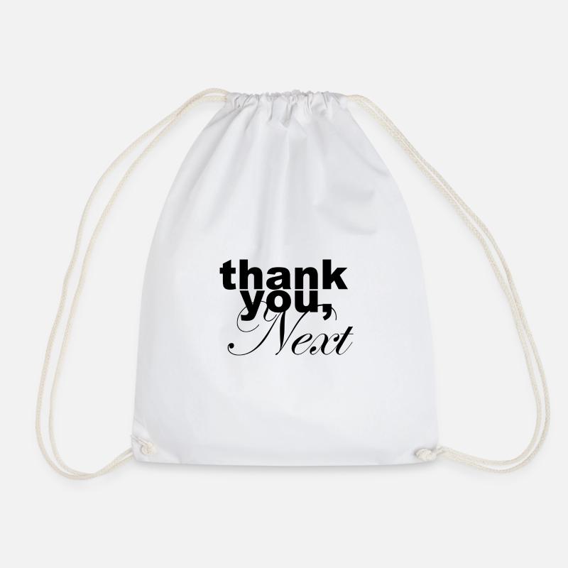 thank you, next - Turnbeutel - Weiß