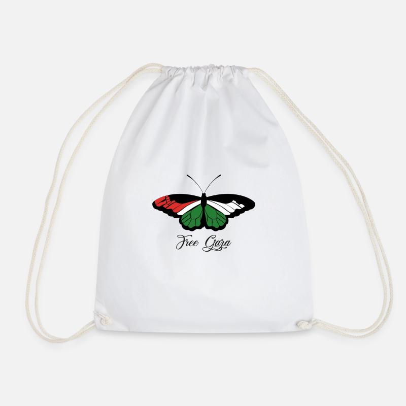 Libérez Gaza - Sac de sport léger - blanc