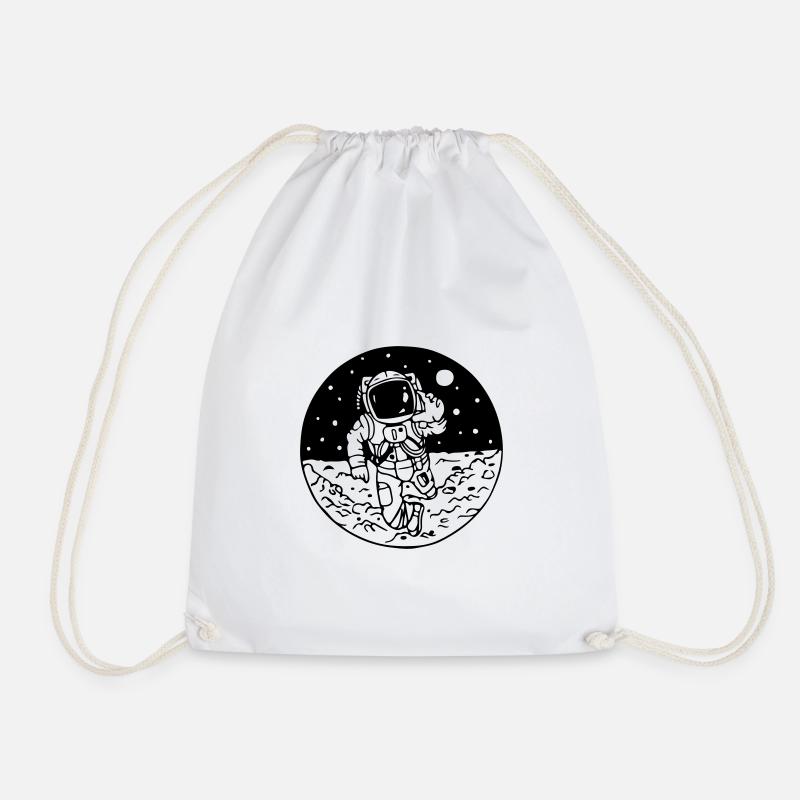 SPACEMAN - Turnbeutel - Weiß
