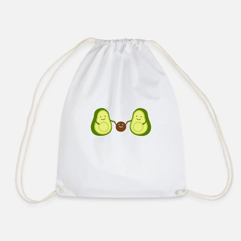 avocat - Sac de sport léger - blanc