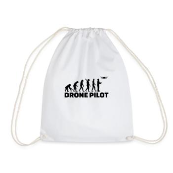 drone - Sac de sport léger - blanc - Devant