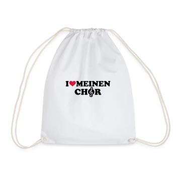 Chor - Turnbeutel - Weiß - Vorne