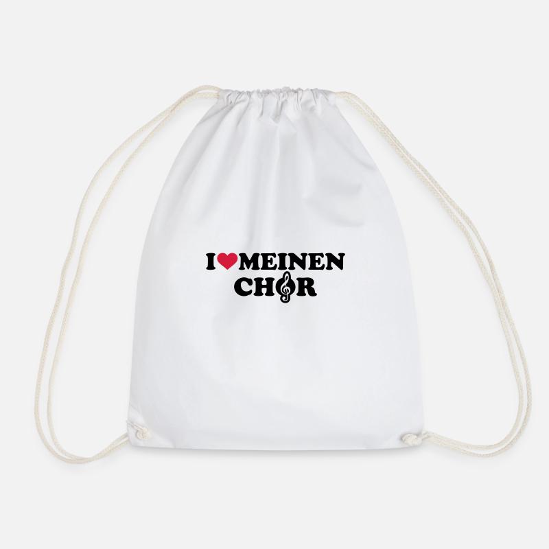 Chor - Turnbeutel - Weiß