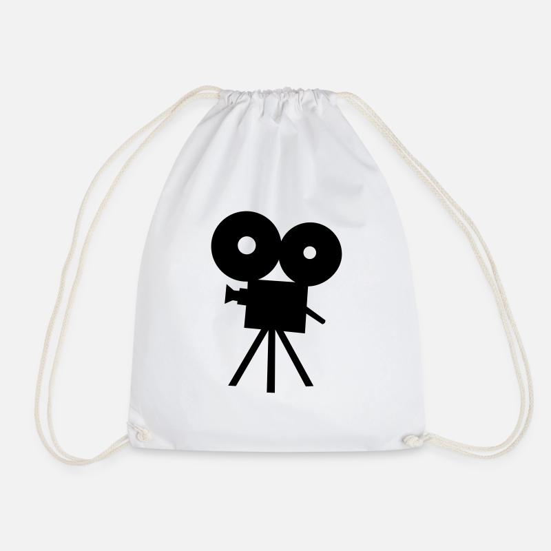 Caméra - Sac de sport léger - blanc