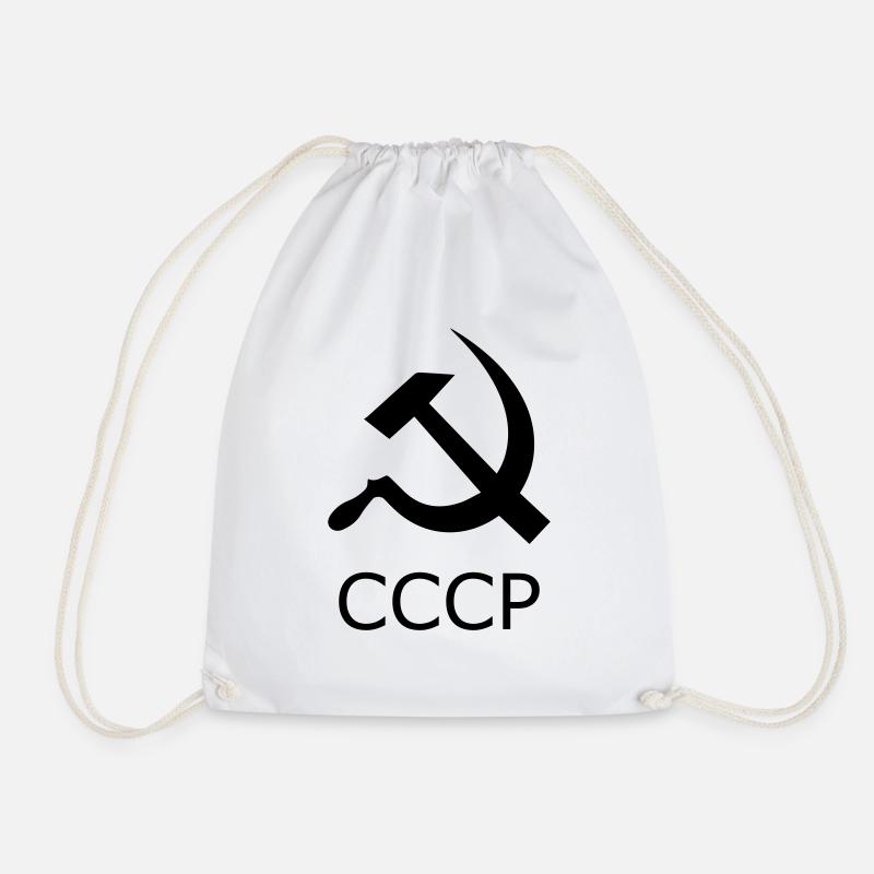 cccp - Turnbeutel - Weiß