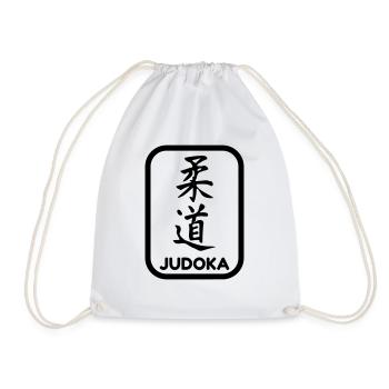 Judo / Judoka / Dojo / Martial Art - Sac de sport léger - blanc - Devant