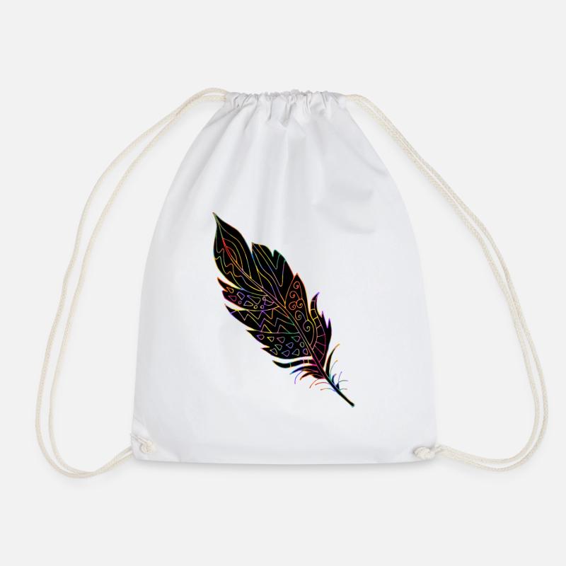 Plume - Sac de sport léger - blanc