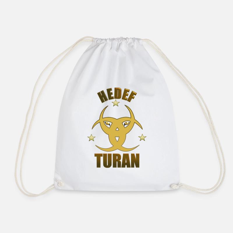 Turan - Turnbeutel - Weiß