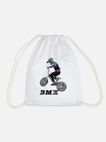BMX - Turnbeutel - Weiß