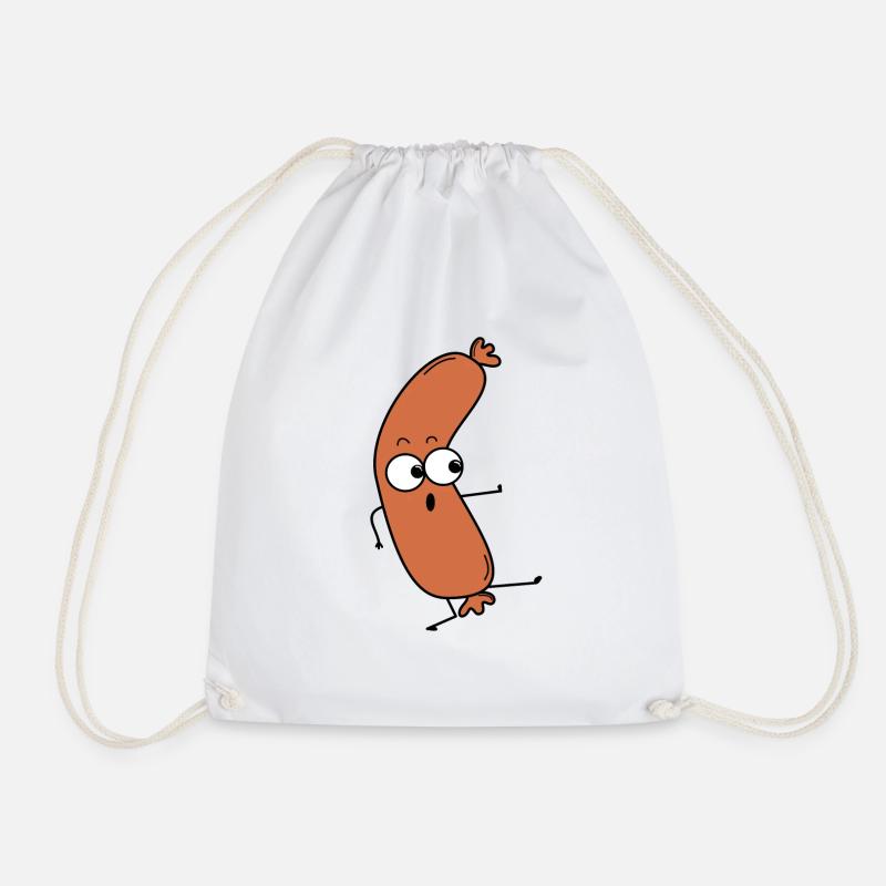 Bockwurst - Sac de sport léger - blanc