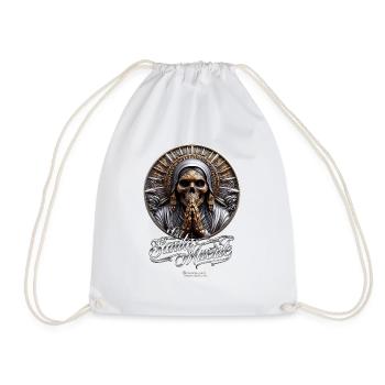 La Santa Muerte - Sac de sport léger - blanc - Devant