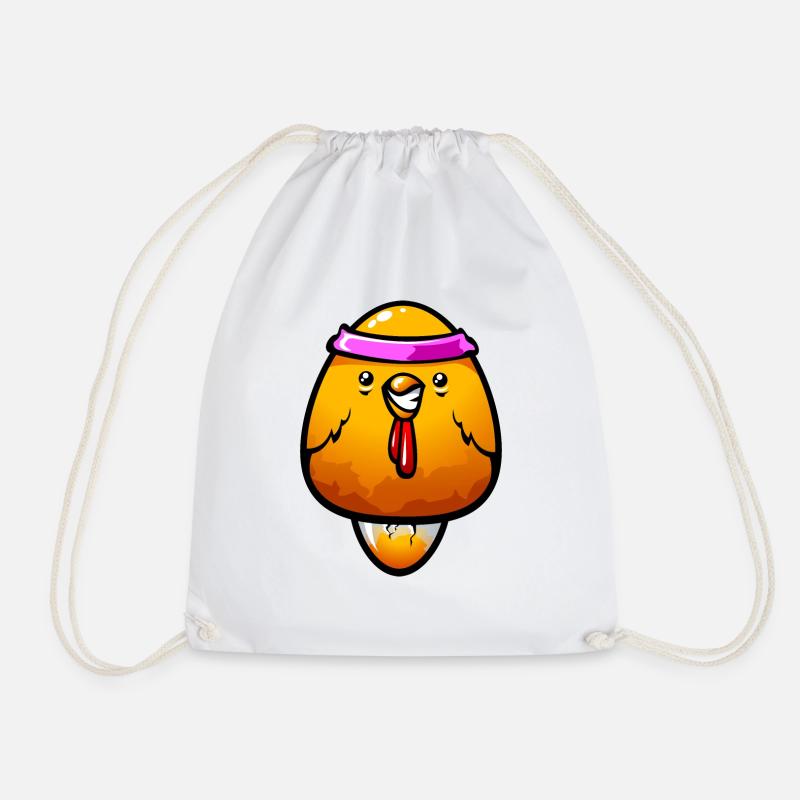 Poussin samouraï - Sac de sport léger - blanc