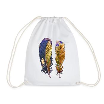 Stylo - Sac de sport léger - blanc - Devant