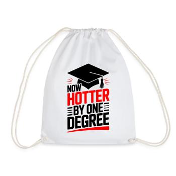 Licence Master Doctorat - Sac de sport léger - blanc - Devant