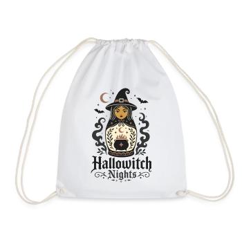 Hallowitch-Nächte - Turnbeutel - Weiß - Vorne
