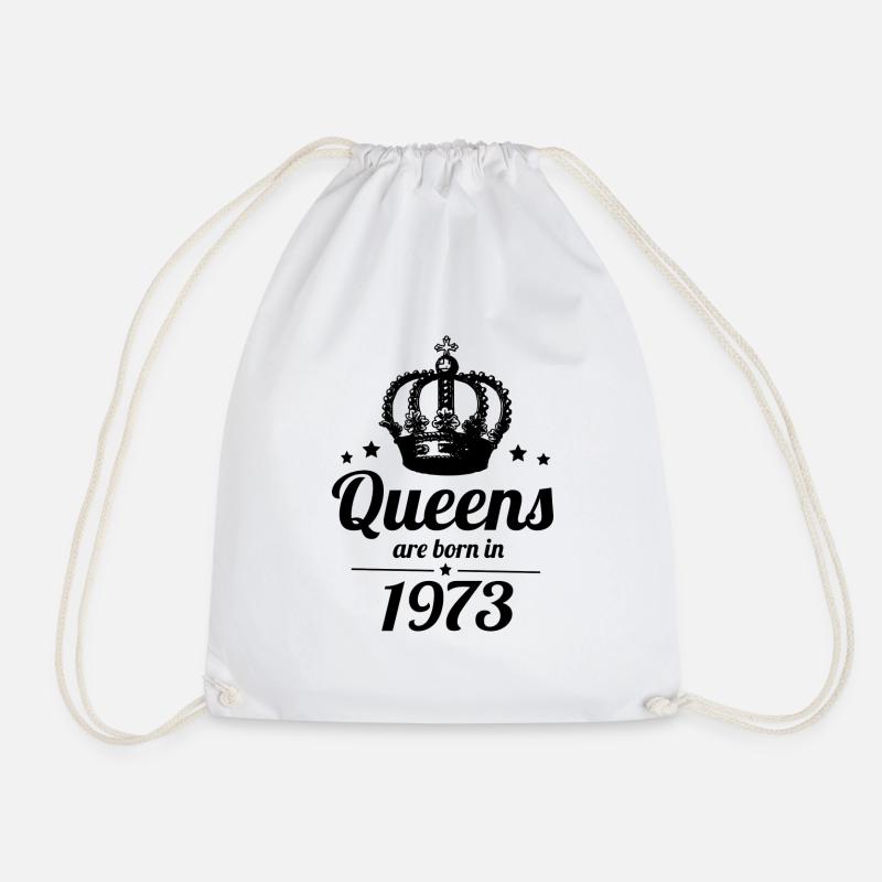 Queen 1973 - Turnbeutel - Weiß