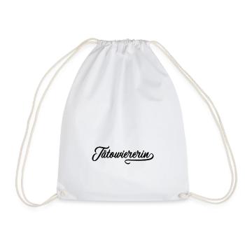 Tätowiererin vintage - Sac de sport léger - blanc - Devant