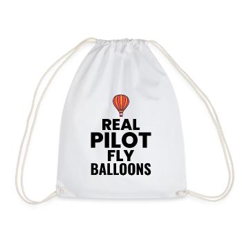Montgolfière Montgolfière Montgolfière - Sac de sport léger - blanc - Devant