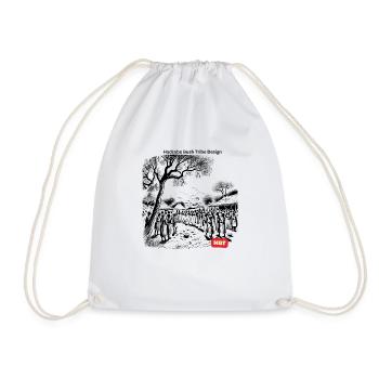 LGBT 5 - Drawstring Bag - white - Front