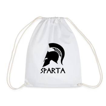 Sparte - Sac de sport léger - blanc - Devant