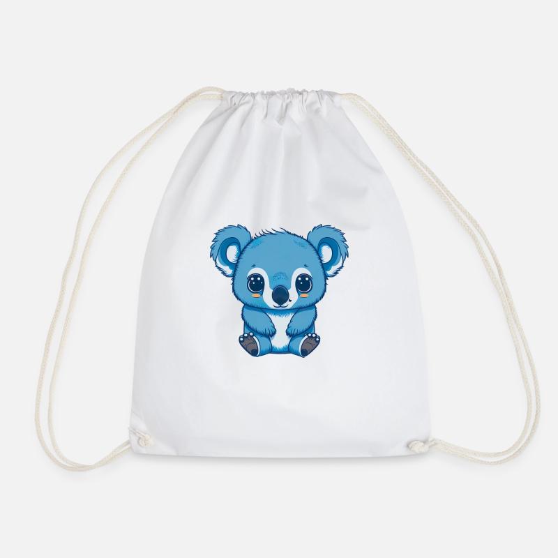 Süßer Koala - Turnbeutel - Weiß