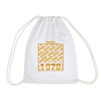 Hero 1978 - Turnbeutel - Weiß - Vorne