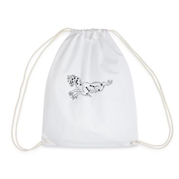 Constellation - Sac de sport léger - blanc - Devant