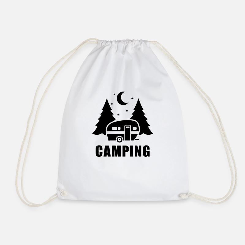 Caravanes - Sac de sport léger - blanc