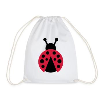 bug - Turnbeutel - Weiß - Vorne