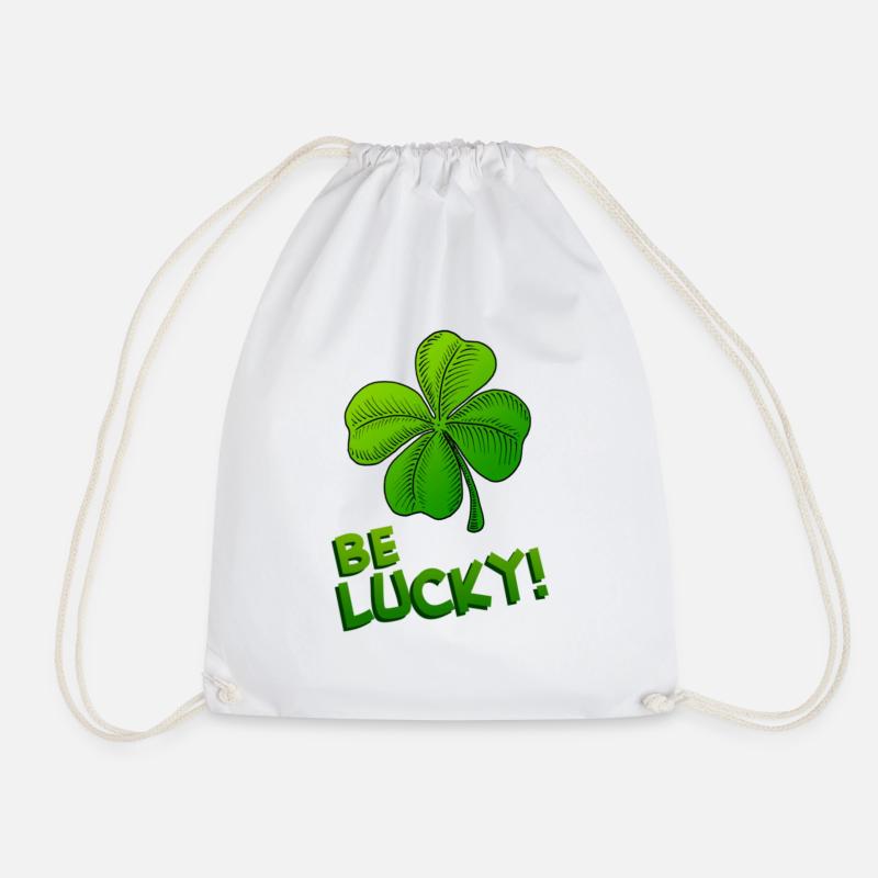 Be Lucky - Sac de sport léger - blanc