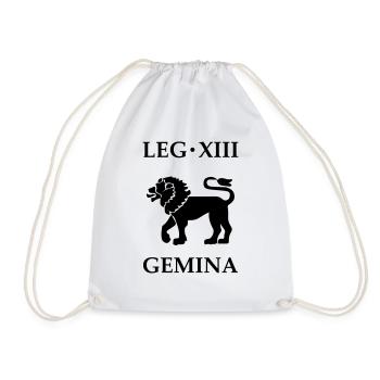 legio_xiii_gemina - Sac de sport léger - blanc - Devant