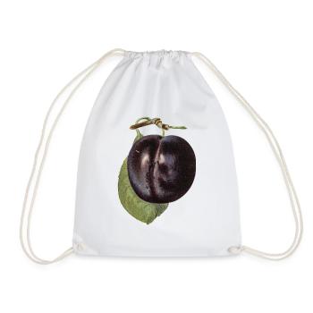PLUM 3 - Turnbeutel - Weiß - Vorne