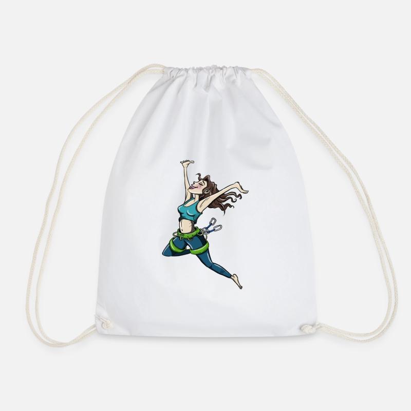 Ascension réussie - Sac de sport léger - blanc