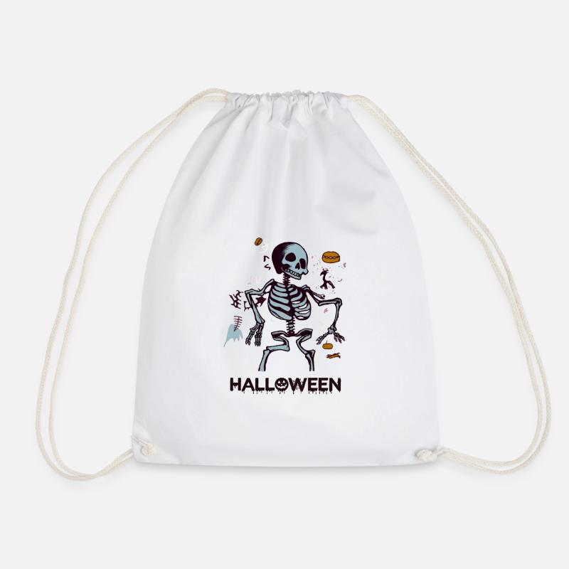 Halloween - Sac de sport léger - blanc