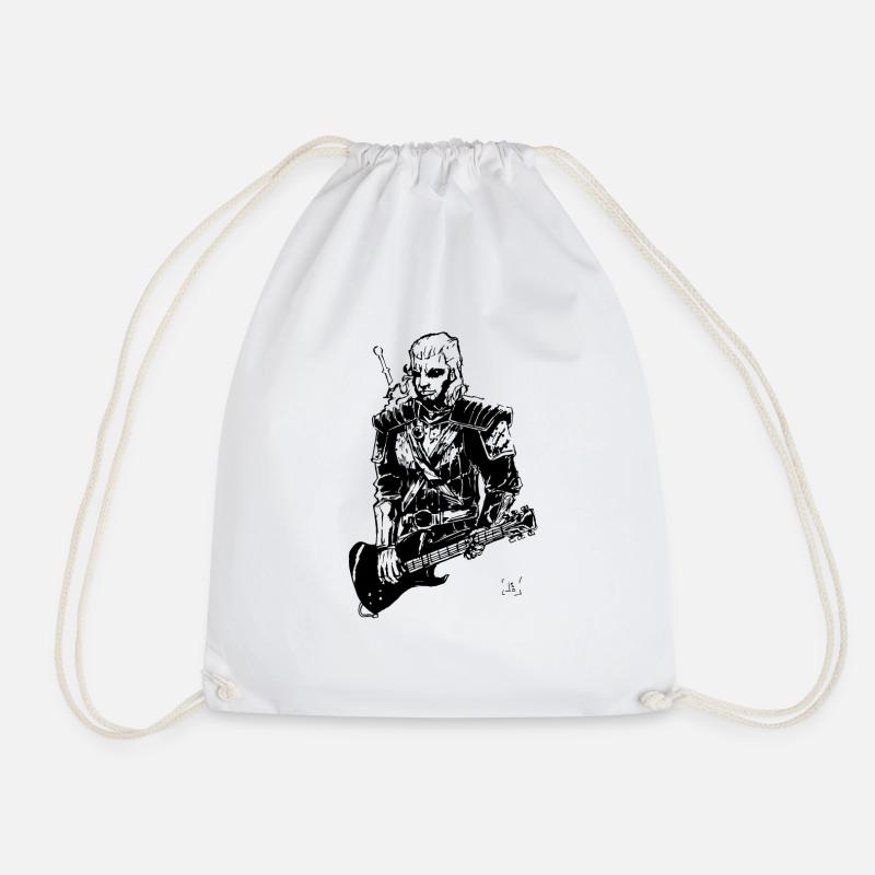 ROCK N ROLL - Sac de sport léger - blanc