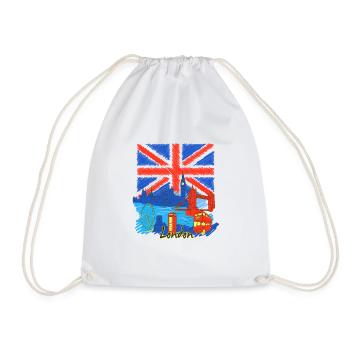 London Lover - Sac de sport léger - blanc - Devant
