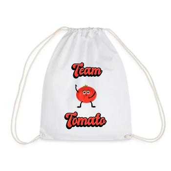Team Tomatoes - Sac de sport léger - blanc - Devant