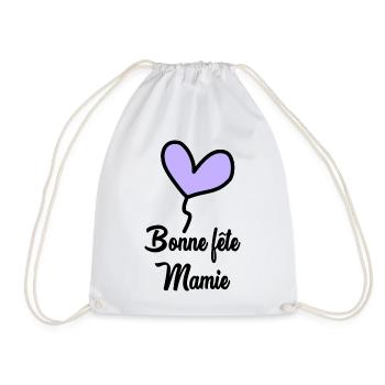 GRANNY. MOTHER'S DAY - Drawstring Bag - white - Front